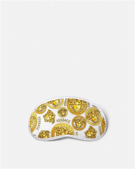 versace sleep mask|Medusa Amplified Sleep Mask White .